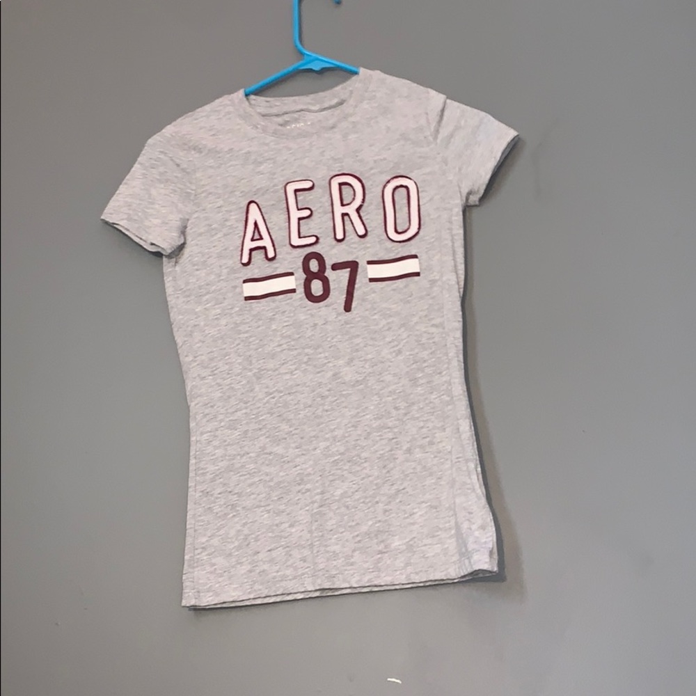 Aeropostale grey 87’ tee